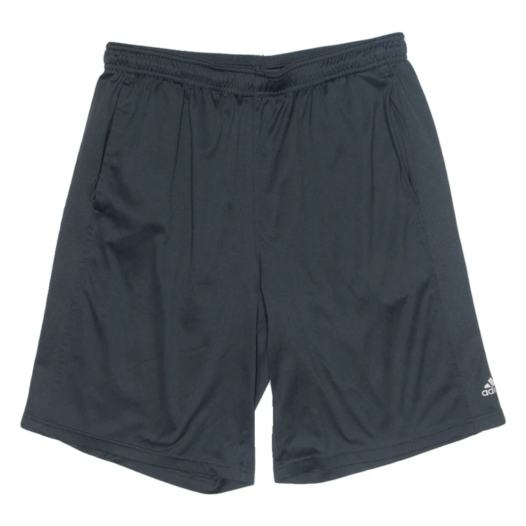 ADIDAS Mens Sports Shorts Grey Relaxed M W32