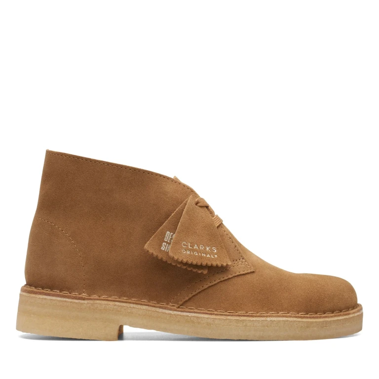 Women's Originals Desert Boot 'Dark Sand Suede' W Booties