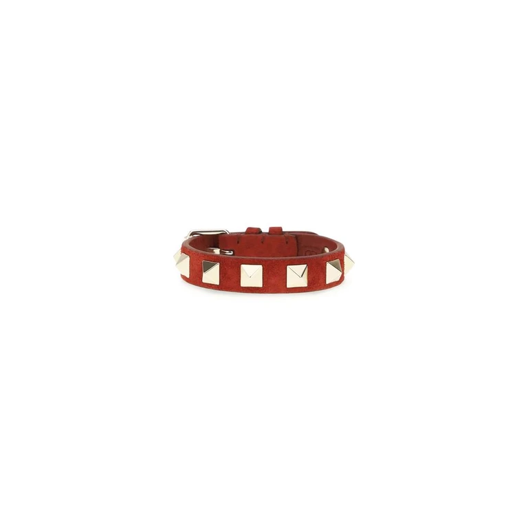 Valentino Garavani Multicolor Calf Leather Bos Taurus Bracelet - Women