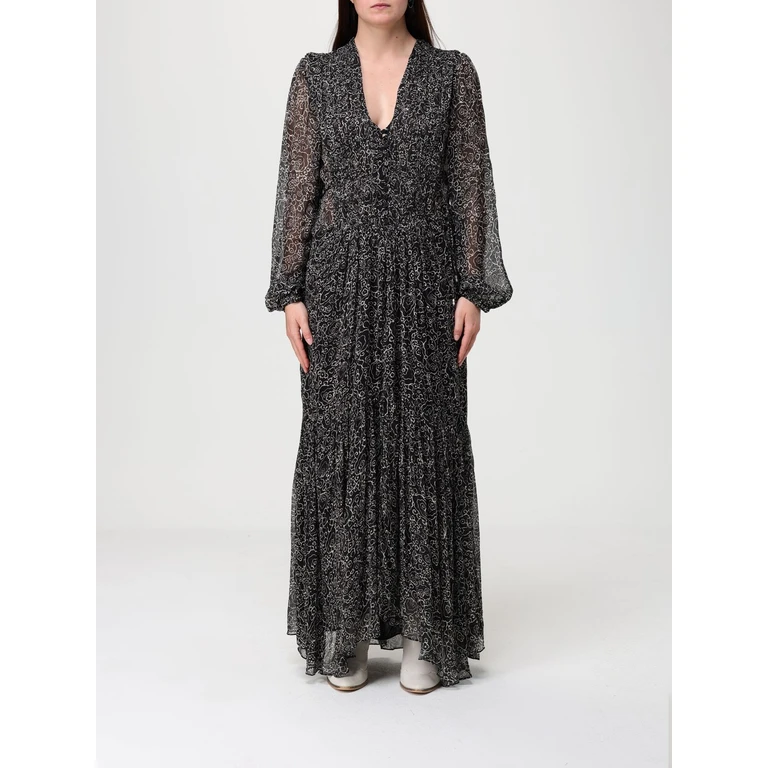 ISABEL MARANT ETOILE Dress Woman color Black (RO0798FBD1J08EBKEC)
