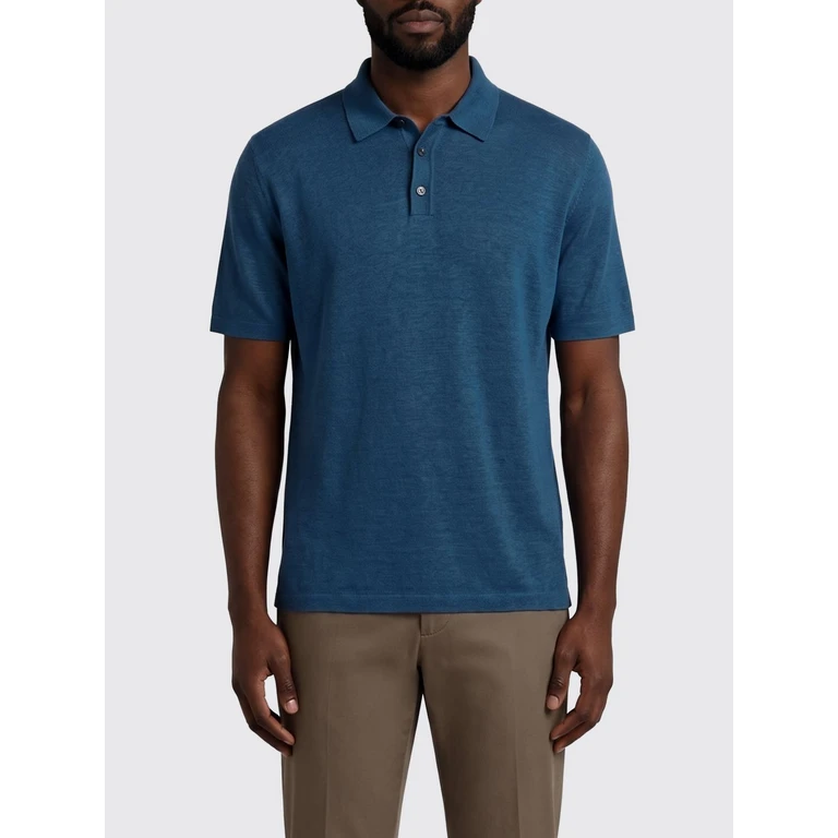 Linen Polo Shirt (261MYA2002463)