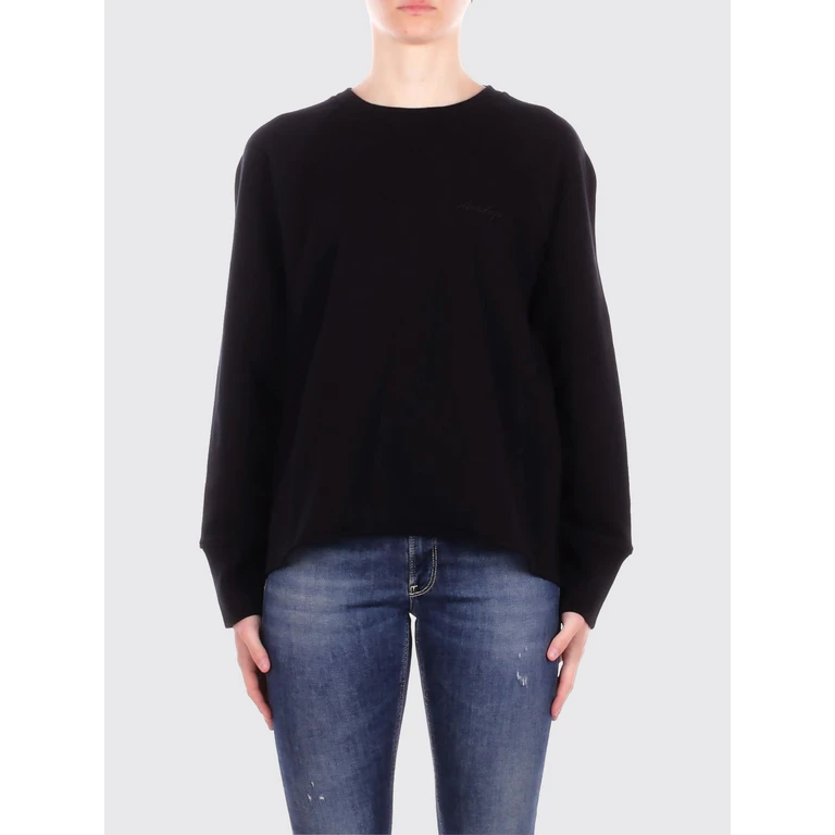 Sweatshirt Woman color Black (F518KF0254DMI9999)