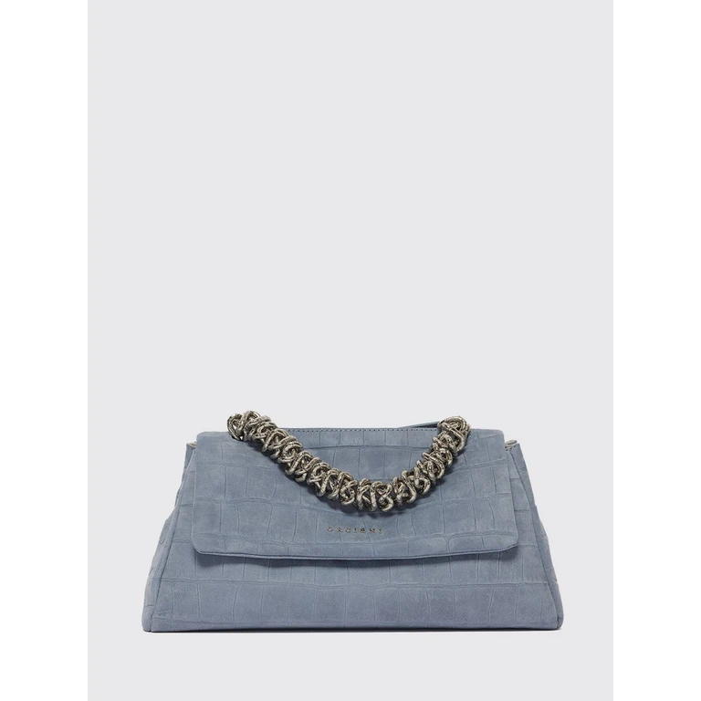 Handbag Woman color Gnawed Blue (B02159TWLCIE)