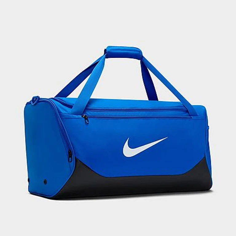 Nike Brasilia Training Duffel Bag (Medium, 60L) in Game Royal/Black/White