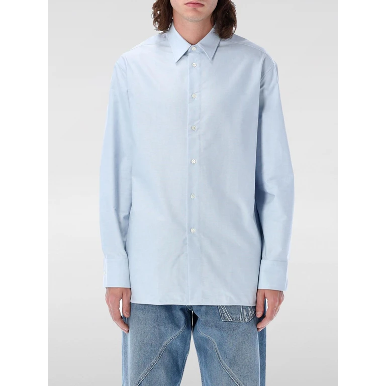 JW ANDERSON Shirt Men color Blue (SH0339PG1726800)