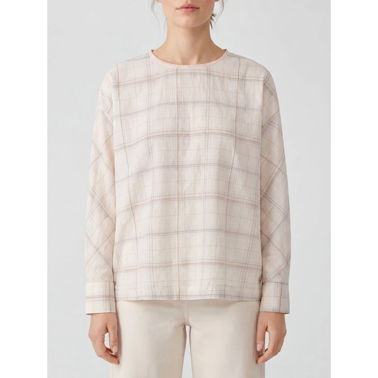 Top Woman color Beige (14538MYSHIRT0030)