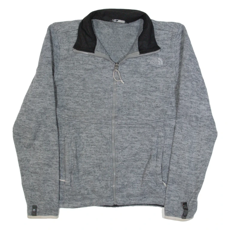 THE NORTH FACE Womens Fleece Jacket Grey M