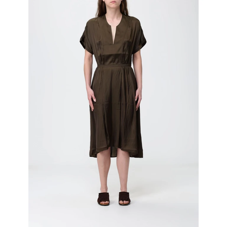 Dress Woman color Military (WWDR02623311)