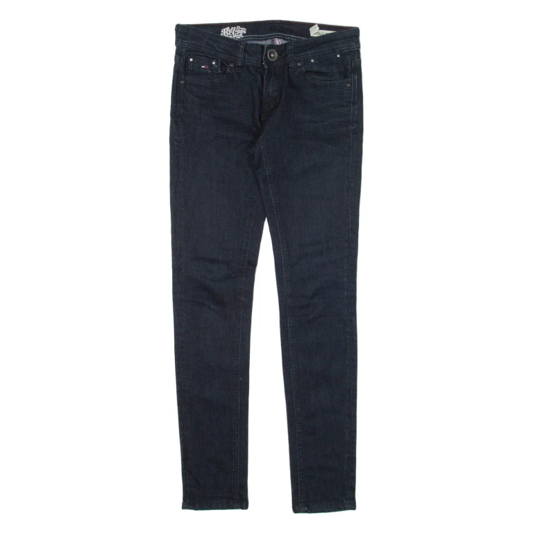 HILFIGER DENIM Natalie Womens Jeans Blue Slim Skinny W28 L32