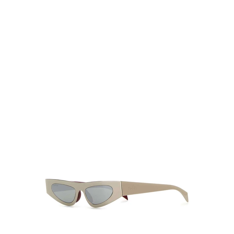Silver Metal Sunglasses Silversilversilver Exterior: Occhiali Da Sole - Women