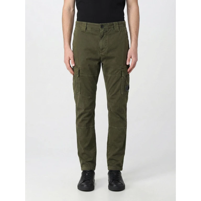 C. P. COMPANY Pants Men color Green (RSCMPA743A005694G683)