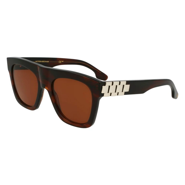Victoria Beckham Brown Acetate Sunglasses - Women (VBVB675S5220227AC)