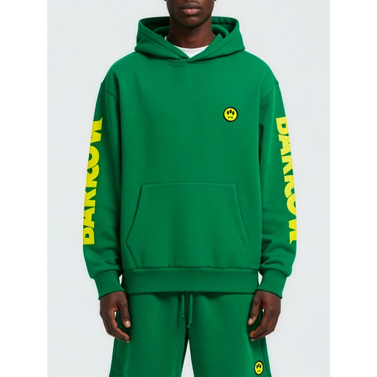 Sweatshirt Men color Green (S6BWUAHS005080)