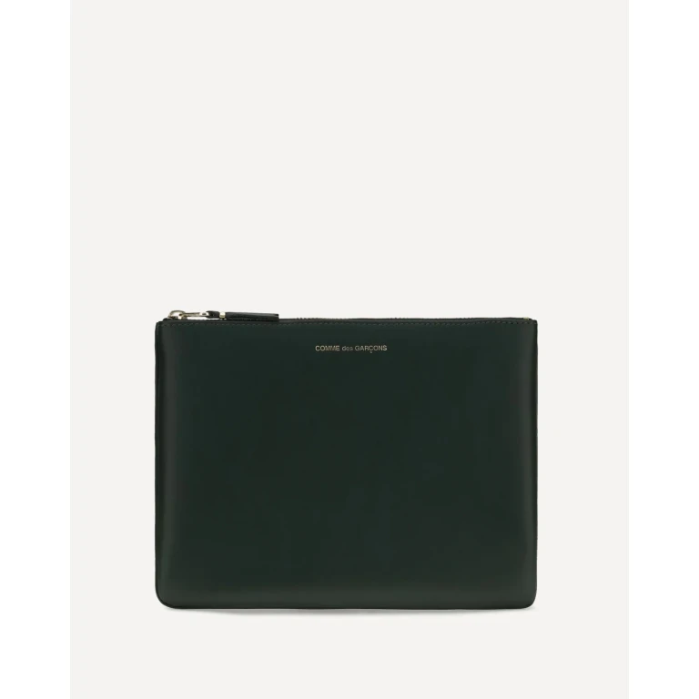 COMME DES GARCONS Leather Pouch Male UNI