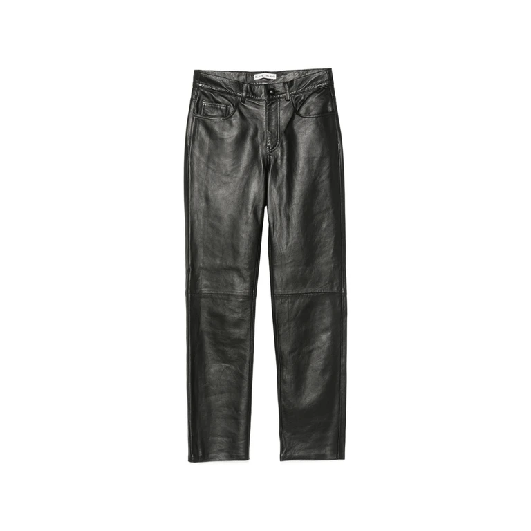 Leather Trousers