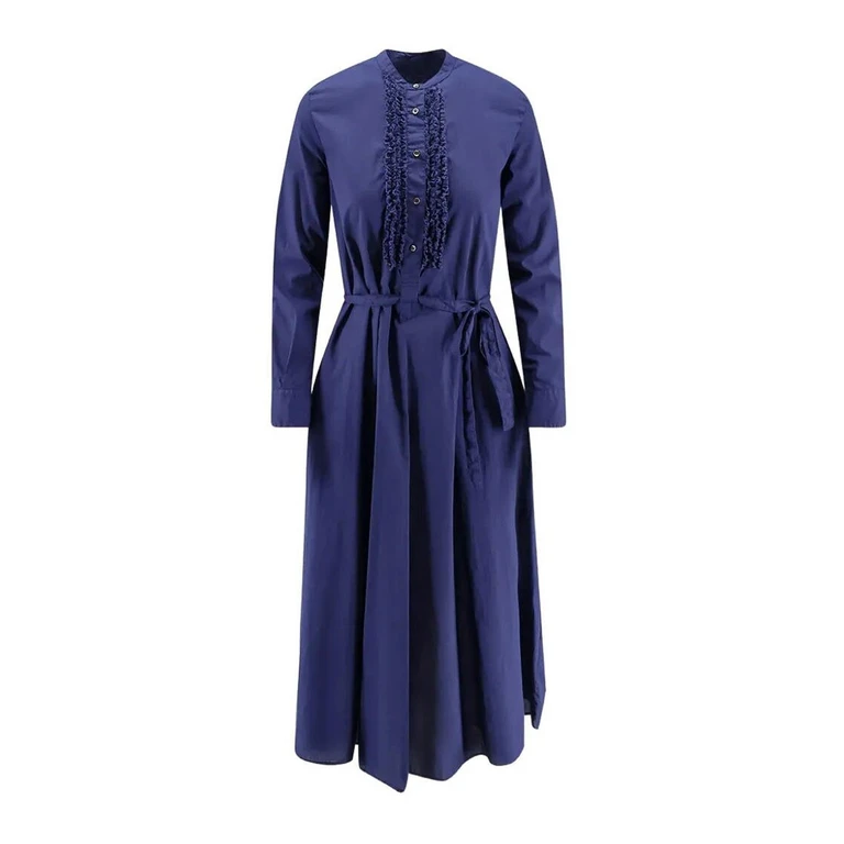 Robe Au Genou - Bleu (2983BLUETTE)