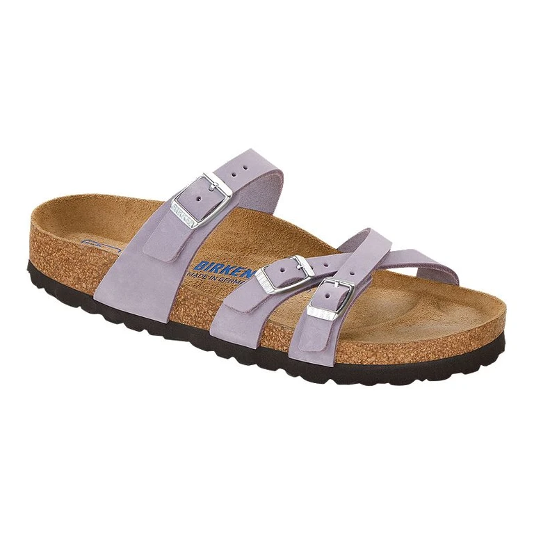 Unisex Franca Nubuk Leather SF Purple Fog