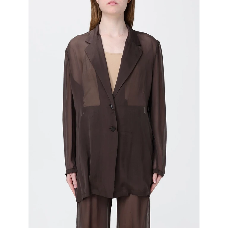 Jacket Woman color Cocoa (116827CHOCO)