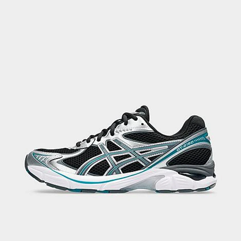 Men's ASICS GT-2160 Casual Shoes in Black/Dioptase Size: 7.5