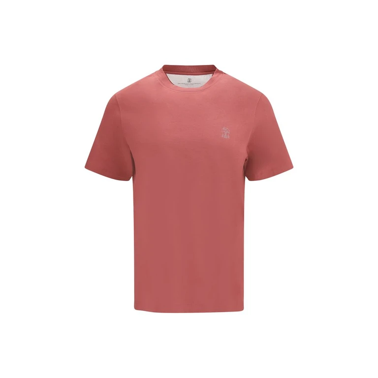 Brunello Cucinelli Multicolor Cotton T-Shirt - Men