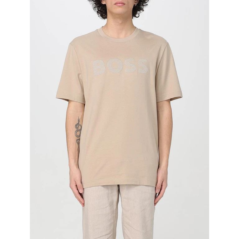 T-Shirt Men color Beige (50536796275)