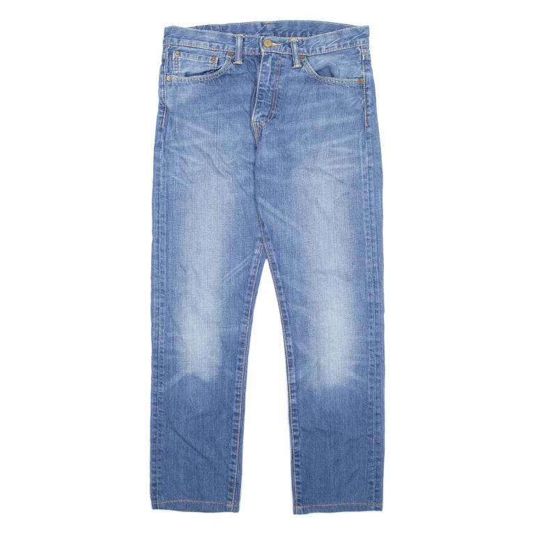 LEVI'S 508 Jeans Mens Blue Regular Tapered W31 L32