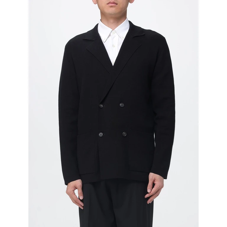 Double-Breasted Cotton Blazer (WILLYPWE2603NERO)