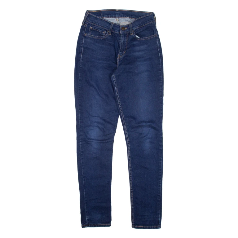 LEVI'S Womens Jeans Blue Slim Skinny W24 L28