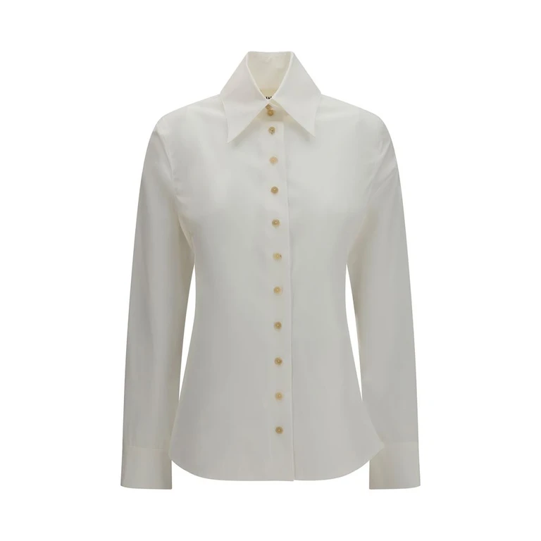 Khaite White Cotton Shirt - Women