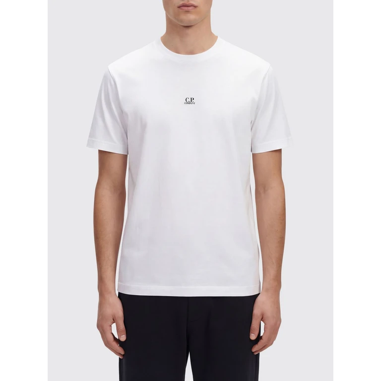 C. P. COMPANY T-Shirt Men color White (20CMTS114A006374G103)