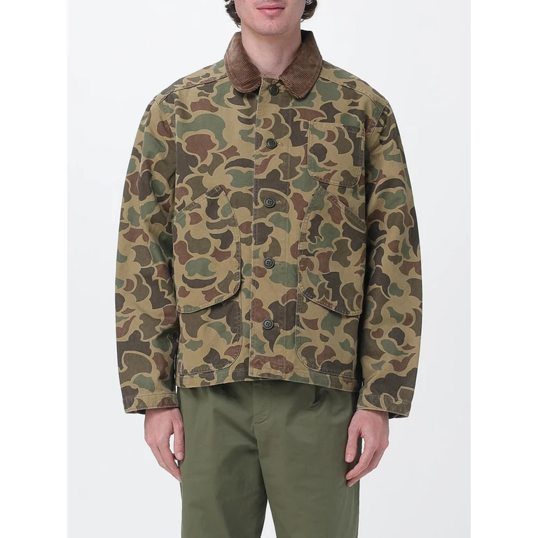 Jacket Men color Military (FMCPS0138W1031384)