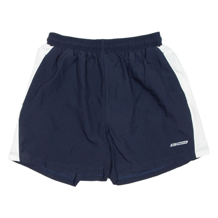 REEBOK Mens Swimming Shorts Blue Relaxed XL W30