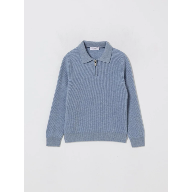 Polo Shirt Kids color Sky (B22M11115CFF33)