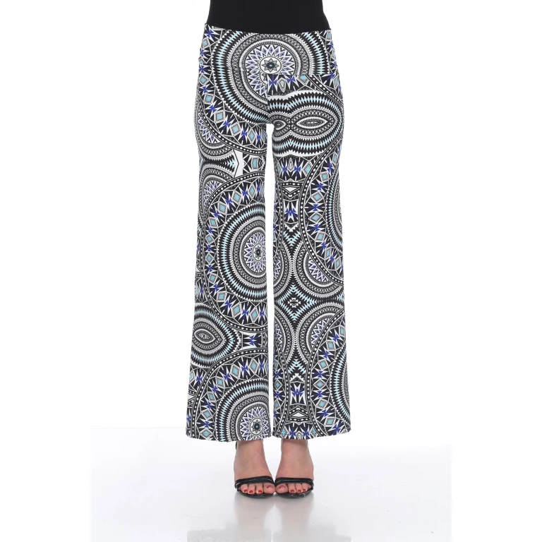 Women's Printed Palazzo Pants