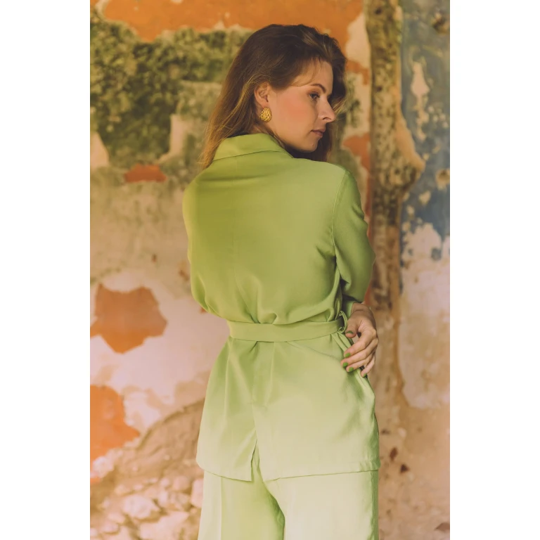 TAMARISK BLAZER - GREEN