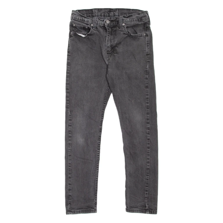 LEVI'S 510 Jeans Mens Grey Slim Skinny W27 L26