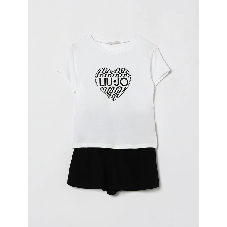 LIU JO Jumpsuit Kids color White (KA6023JS00303Q51)