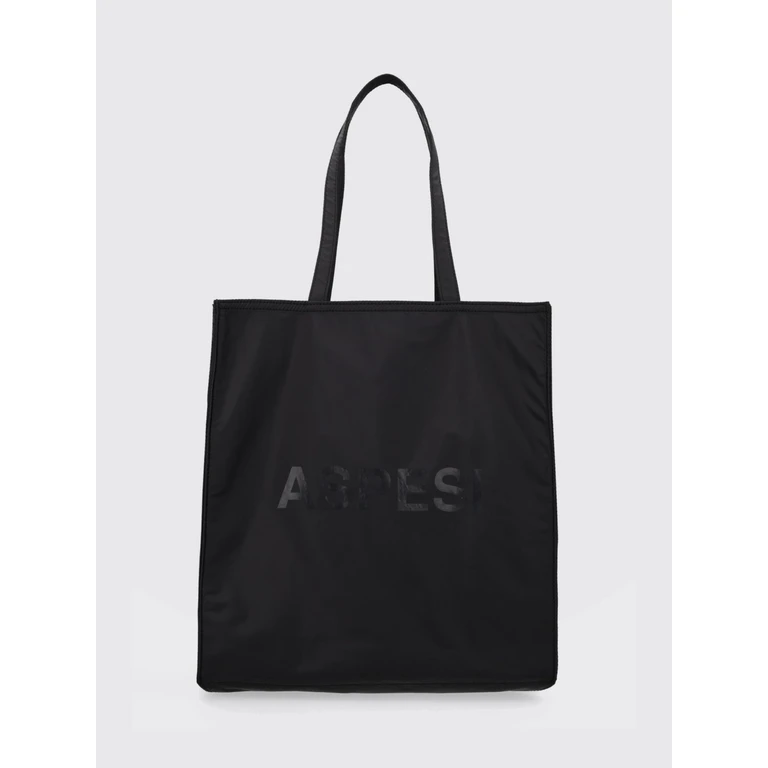 Bag in Nylon with Printed Logo (B086V00685241)
