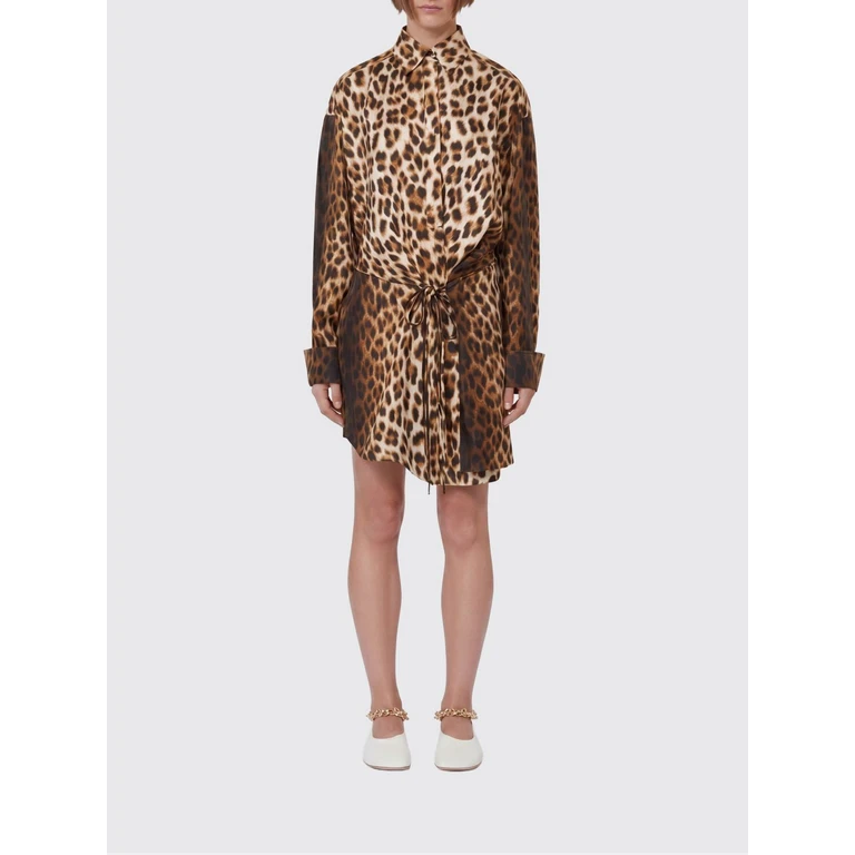 Dress Woman color Brown (2612221072600001)