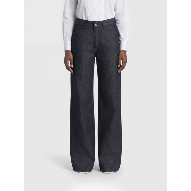 Jeans Woman color Blue (DP619DFE337DMH2800)