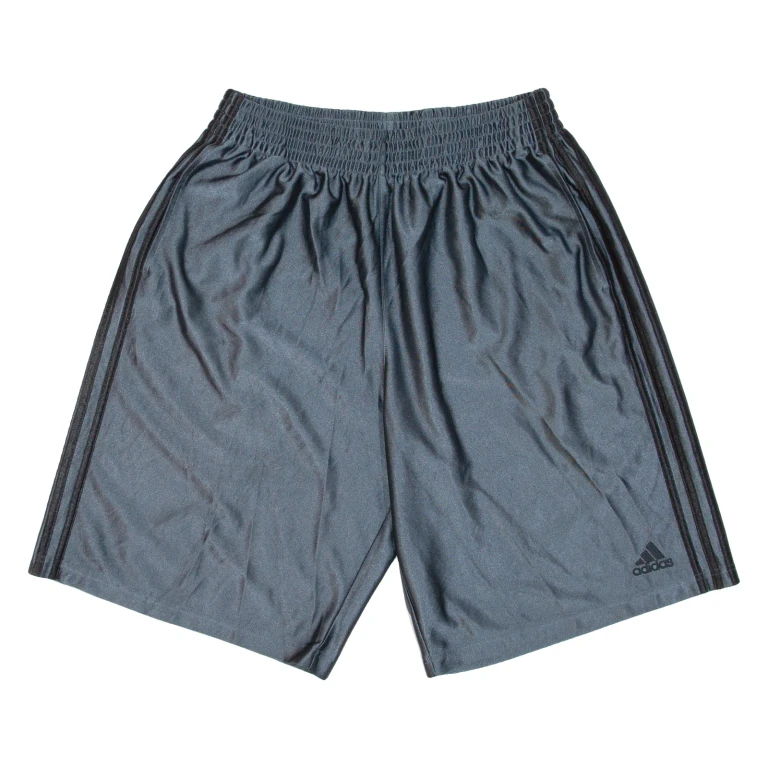 ADIDAS Mens Sports Shorts Silver Relaxed XL W30