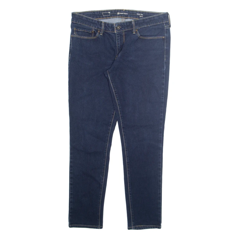LEVI'S Womens Jeans Blue Slim Skinny W29 L27