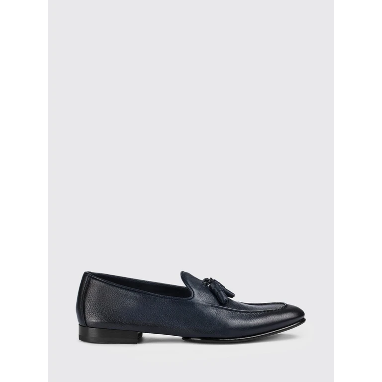 DOUCAL'S Loafers Men color Blue (DU3520TAORUZ054NB00)