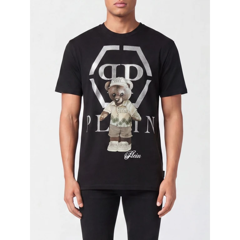 T-Shirt Men color Black (FAECMTK8419PJY002N02)