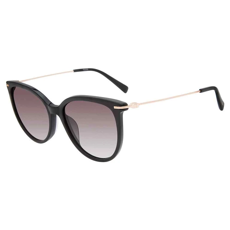 Grey Gradient Square Ladies Sunglasses STU504 0700 54