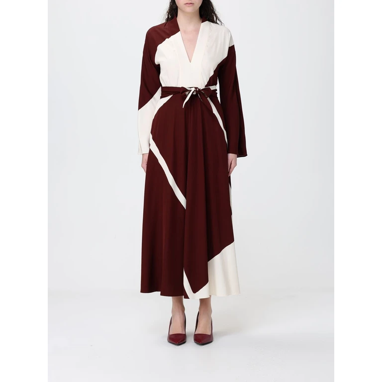 Dress Woman color Burgundy (047101511074)