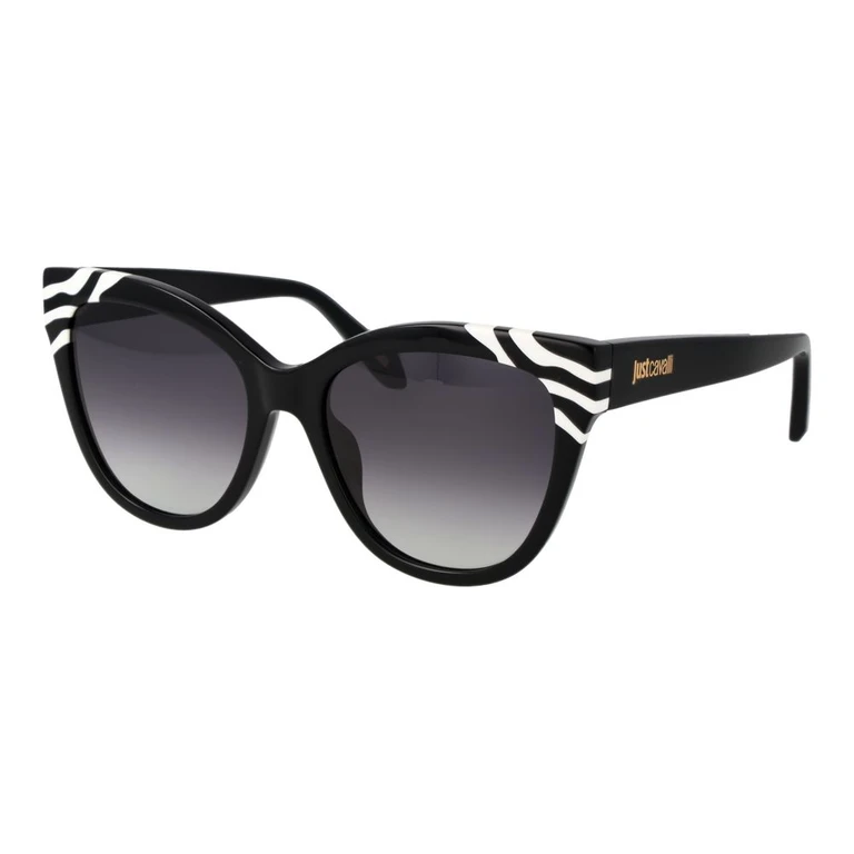 Just Cavalli Black Cellulose Acetate Sunglasses - Women