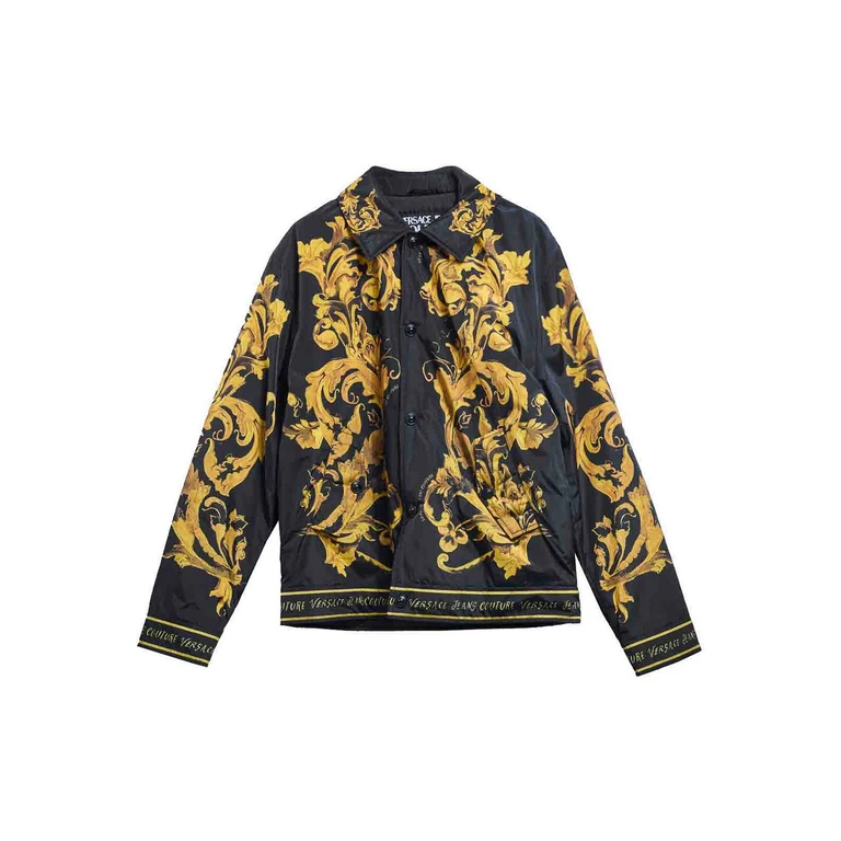 Versace Jeans Couture Veste Casual - Noir (79GASD18CQ20DG89)
