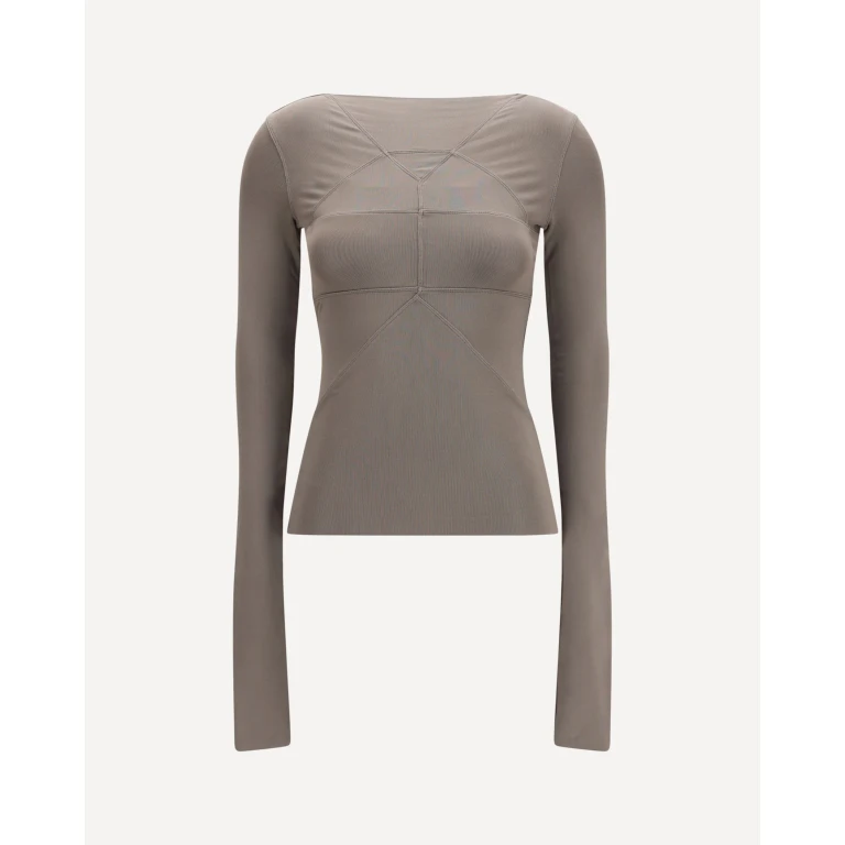 Top aderente Temple Rick Owens