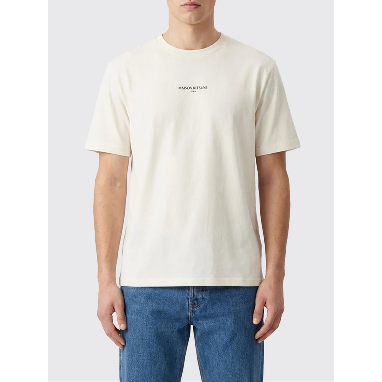 T-Shirt Men color Brown (QM00100KJ70250453)